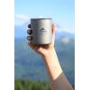 MSR Titan Ultralight Titanium Double Wall Camp Mug with Lid