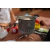 MSR WindBurner 4.5 Liter Nonstick Camping and Backpacking Stock Pot,Gray