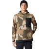 Mountain Hardwear Men’s First Tracks Fleece Pullover Hoody(Badlands Snowdrifts Print)