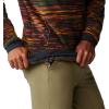Mountain Hardwear Men’s First Tracks Fleece Pullover Hoody(Iron Oxide Stria Print)
