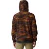 Mountain Hardwear Men’s First Tracks Fleece Pullover Hoody(Iron Oxide Stria Print)