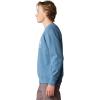 Mountain Hardwear Men’s Mt. Whitney Crew Sweatshirt(Asiatic Blue)
