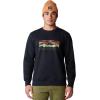Mountain Hardwear Men’s Mt. Whitney Crew Sweatshirt(Black)