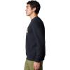 Mountain Hardwear Men’s Mt. Whitney Crew Sweatshirt(Black)