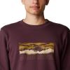 Mountain Hardwear Men’s Mt. Whitney Crew Sweatshirt(Blackberry)