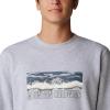 Mountain Hardwear Men’s Mt. Whitney Crew Sweatshirt(Hardwear Grey Heather)