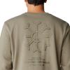 Mountain Hardwear Men’s Peace Crew Sweatshirt(Stone Green)