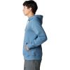 Mountain Hardwear Men’s Type Swirl Pullover Hoody(Asiatic Blue)