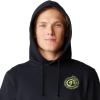 Mountain Hardwear Men’s Type Swirl Pullover Hoody(Black)