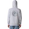 Mountain Hardwear Men’s Type Swirl Pullover Hoody(Hardwear Grey Heather)