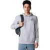 Mountain Hardwear Men’s Type Swirl Pullover Hoody(Hardwear Grey Heather)
