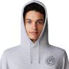 Mountain Hardwear Men’s Type Swirl Pullover Hoody(Hardwear Grey Heather)