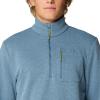 Mountain Hardwear, Route Out 1/2-Zip Pullover – Men’s, Adriatic Blue, S