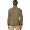 Mountain Hardwear, Route Out 1/2-Zip Pullover – Men’s, Combat Green, S