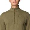 Mountain Hardwear, Route Out 1/2-Zip Pullover – Men’s, Combat Green, S