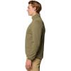 Mountain Hardwear, Route Out 1/2-Zip Pullover – Men’s, Combat Green, XL