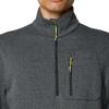 Mountain Hardwear, Route Out 1/2-Zip Pullover – Men’s, Stealth Grey, L