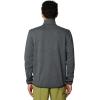 Mountain Hardwear, Route Out 1/2-Zip Pullover – Men’s, Stealth Grey, S