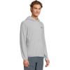 Mountain Hardwear mens Microchill™ Hoody(Glacial Heather)