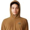 Mountain Hardwear mens Microchill™ Hoody(Golden Brown Heather)
