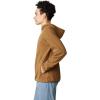 Mountain Hardwear mens Microchill™ Hoody(Golden Brown Heather)
