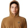 Mountain Hardwear mens Microchill™ Hoody(Golden Brown Heather)