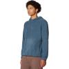 Mountain Hardwear mens Microchill™ Hoody(Moon Blue Heather)