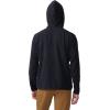 Mountain Hardwear mens Novelty Microchill Hoody(Black)