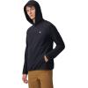 Mountain Hardwear mens Novelty Microchill Hoody(Black)