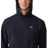 Mountain Hardwear mens Novelty Microchill Hoody(Black)