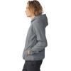 Mountain Hardwear mens Novelty Microchill Hoody(Foil Grey Heather)