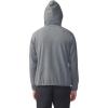 Mountain Hardwear mens Novelty Microchill Hoody(Foil Grey Heather)