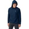 Mountain Hardwear mens Novelty Microchill Hoody(Hardwear Navy)