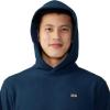 Mountain Hardwear mens Novelty Microchill Hoody(Hardwear Navy)