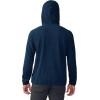 Mountain Hardwear mens Novelty Microchill Hoody(Hardwear Navy)