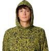 Mountain Hardwear mens Novelty Microchill Hoody(Moon Moss Forager Xl Print)