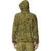 Mountain Hardwear mens Novelty Microchill Hoody(Moon Moss Forager Xl Print)