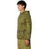 Mountain Hardwear mens Novelty Microchill Hoody(Moon Moss Forager Xl Print)