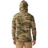 Mountain Hardwear mens Novelty Microchill Hoody(Trail Dust Trees Camo Print)