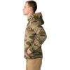Mountain Hardwear mens Novelty Microchill Hoody(Trail Dust Trees Camo Print)
