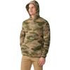 Mountain Hardwear mens Novelty Microchill Hoody(Trail Dust Trees Camo Print)