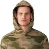 Mountain Hardwear mens Novelty Microchill Hoody(Trail Dust Trees Camo Print)
