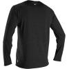 O’Neill Men’s Hybrid UPF 50+ Long Sleeve Sun Shirt(Black)