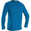 O’Neill Men’s Hybrid UPF 50+ Long Sleeve Sun Shirt(Brite Blue)