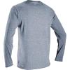 O’Neill Men’s Hybrid UPF 50+ Long Sleeve Sun Shirt(Cadet Blue)