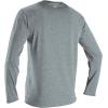 O’Neill Men’s Hybrid UPF 50+ Long Sleeve Sun Shirt(Cool Grey)