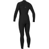O’Neill Women’s Hyperfreak 4/3+ Chest Zip