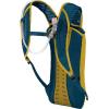 Osprey Katari 1.5L Men’s Biking Backpack with Hydraulics Reservoir, Green Creek(Primavera Yellow)