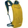 Osprey Katari 1.5L Men’s Biking Backpack with Hydraulics Reservoir, Green Creek(Primavera Yellow)