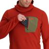 Outdoor Research Men’s Vigor Grid Fleece Pullover Hoodie(Jupiter)